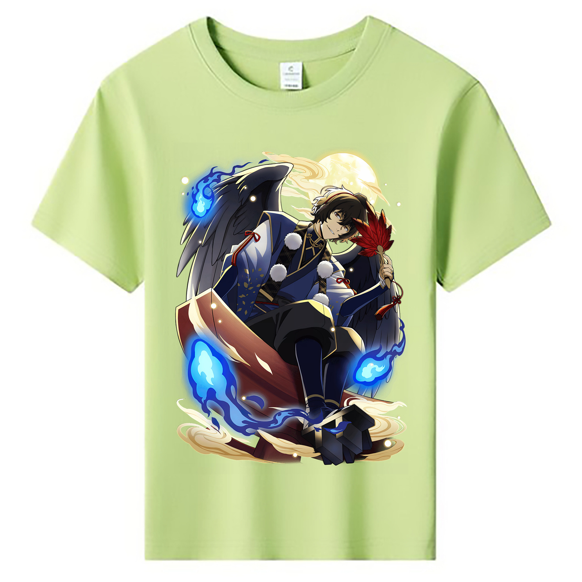 （画像用） 文豪ストレイドッグス Bungo Stray Dogs 綿100％キッズTシャツ（フロントプリント）